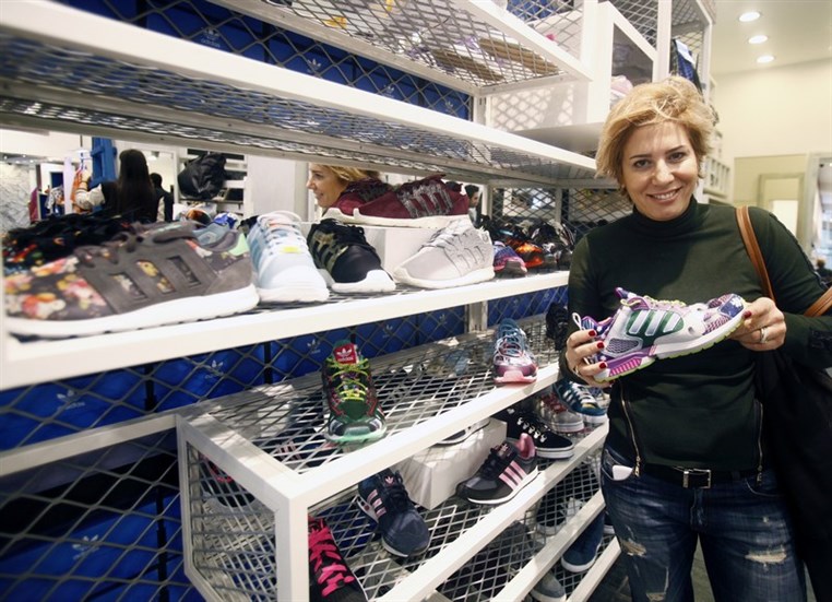 Adidas Christmas Celebration